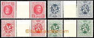 66822 - 1928-30 Mi.KZ1, KZ3, KZ5 and KZ6, comp. 4 pcs of postage stm