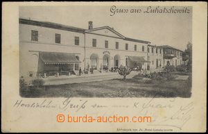 67078 - 1899 Luhačovice (Luhatschowitz) - hotel; long address, Us, 