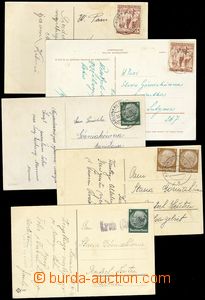 67385 - 1938-40 comp. 5 pcs of Ppc from Silesia, from that 2 pcs of 
