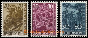67572 - 1960 Mi.399-401, Stromy, kompletní řada, svěží, kat. 50