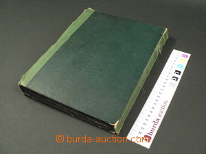 67771 - 1890-1965 FRANCE, GERMANY  sestava známek v 10listovém zá