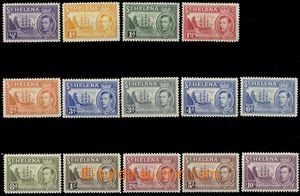 67784 - 1938 complete set 14 pcs of stamp. Mi.97-110 (SG.131-40), va