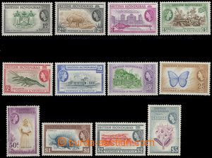 67797 - 1953 Mi.141-52; SG.179-90, complete set 12 pcs of stamp., ve