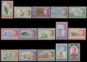 67801 - 1962 complete set 15 pcs of stamp. Mi.154-168 (SG.165-79), v