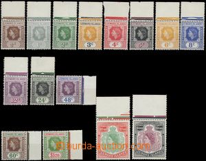 67830 - 1954 complete set 15 pcs of stamp. Mi.117-31 (SG.126-40), al