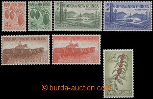 67841 - 1958 set 7 pcs of stamp. SG 18-24 (Mi.8, 9, 11, 13, 17, 19, 