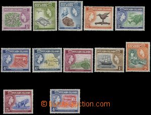 67851 - 1957 complete set 12 pcs of stamp. Mi.20-31 (SG.18-28), very
