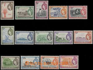 67898 - 1954 complete set 14 pcs of stamp. Mi.14-27 (SG.14-27), very
