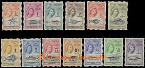 67922 - 1961 complete set 13 pcs of stamp. Mi.42-54 (SG.42-54, very 