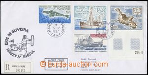 67934 - 1997 Reg letter to Czech Republic, with Mi.155, 237, 275, 29