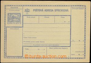 68082 - 1919 CPP1C slovenský text, hrubý papír, nepatrně zahněd