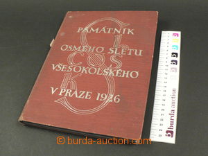 68229 - 1927 Mašek František: Památník Osmého sletu všesokolsk