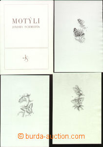 68345 - 1987 brožurka Motýli vydaná KF Kroměříž k nedožitým