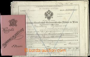 68610 - 1890-1949 HISTORICAL DOCUMENTS / INSURANCE BUSINESS  comp. 9