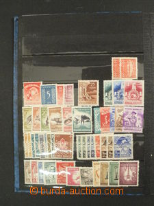 68657 - 1950-65 INDONESIA  sestava známek, série, náměty, ulože