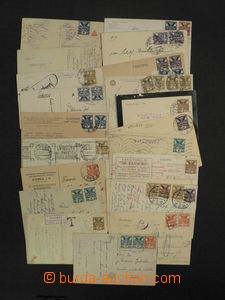 68820 - 1920-?? Czechoslovakia I., comp. of entires franked stamps P