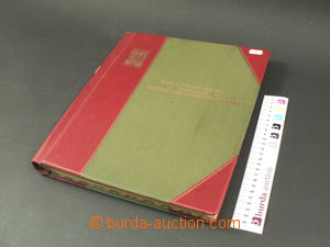 68891 - 1938 historické Stachovo album veškerých poštovních zn�