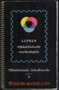 68984 - 1960 LIPSIA, Philatelistische Farbentafeln, verlag Enzyklop