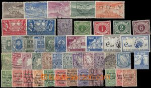 69044 - 1922-40 selection of 47 pcs of stamps, contains i.a. Mi.40-5