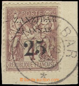 69052 - 1894 FRENCH OFFICES  Mi.14, kat. 200€
