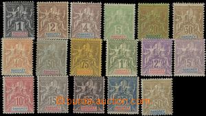 69077 - 1899-1901 Mi.1-17, c.v.. 500€