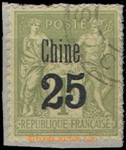 69082 - 1900 FRENCH OFFICES / CHINA  Mi.14, c.v.. 32€