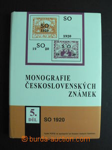 69098 - 1998 Tovačovský Oldřich: Monograph of Czechosl. stamps, 5