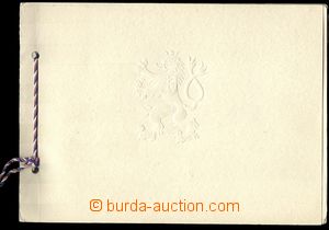 69114 - 1952 gift paperback issued to philatelic exhibition Bratisla