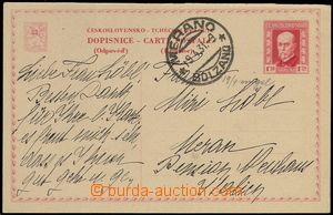 69135 - 1931 CDV36 volume II, arrival postmark Merano 13.4.31, witho