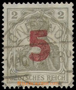69280 - 1919 Mi.135 overprint, nice postmark, good quality, c.v.. 20