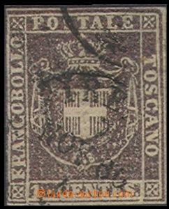 69575 - 1860 Mi.17, only L side with close margins, c.v.. 600€