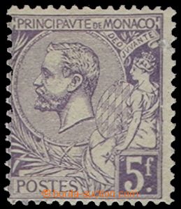 69692 - 1920 Mi.45 Albert I., small paper flaw, lightly patrná repa