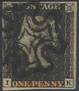 70604 - 1840 Mi.1, L close margin, superb postmark