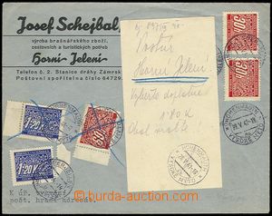 71381 - 1941 nevyplacený firemní dopis adresovaný na Úřad prác
