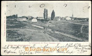 71430 - 1899 Guntramsdorf - celkový pohled od potoka; DA, prošlá,
