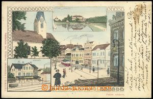 71551 - 1904 DOLNÍ BUKOVSKO - collage town in future; long address,