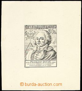 72036 - 1955 original gravure stamp Pof.794, photo from stage produc