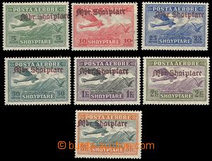 72213 - 1929 Mi.210-16, Airmail overprint, light hinged, otherwise n