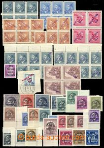 72220 - 1945 CZECHOSLOVAKIA 1945-92 comp. of ca. 250 pcs of stamps w