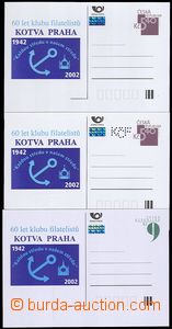 72374 - 2002 CDV64B stylized 9, with mikrotextem Czech post PTC 2002