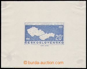 72464 - 1960 master die to stamp design Patnáct years úspěšného