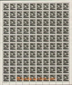 72478 - 1948 Pof.474, Abolition of Serfdom, complete 100-stamps. she