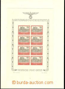 72808 - 1939-45 GENERAL GOVERNMENT  hezká sestava známek, obsahuje