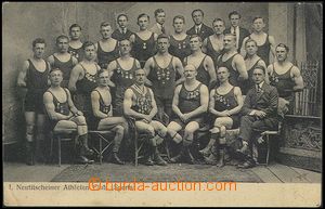 72888 - 1910 NOVÝ JIČÍN - sports club Sparta, joined photo; Un, b