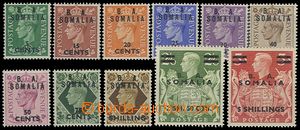 72946 - 1950 complete set stmp with overprint SG.S21-S31,  very fine