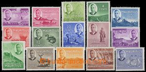 72955 - 1950 complete set 15 pcs of stamp. Mi.227-241 (SG.276-290), 