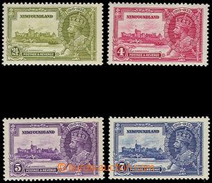 72967 - 1935 Mi.214-217, King George V., mint never hinged, c.v.. 30
