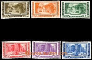 72980 - 1938 Mi.67-72, Congress archeologický, nice quality, c.v.. 