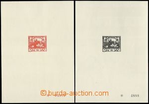 72986 -  PT5Aa+5Ba, Hradčany, both numbered, nice, c.v.. 1400CZK