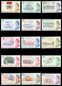 72994 - 1967 complete set 15 pcs of stamp. Mi.257y-271y (SG.295a-309